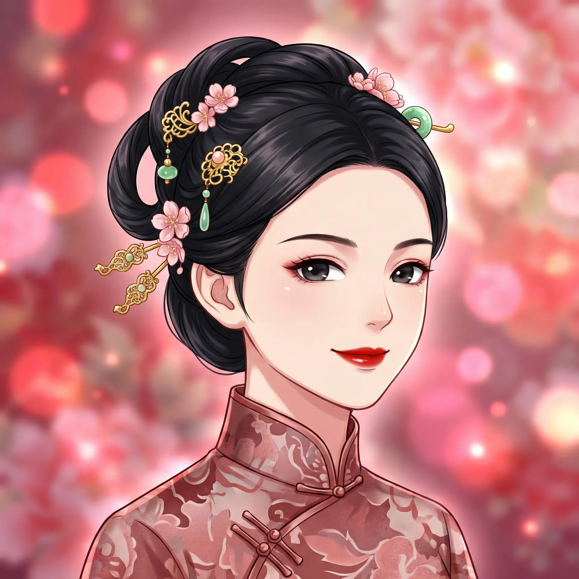 桃花仙子 - 在线观看人物动物交互狗漫画 人气女神